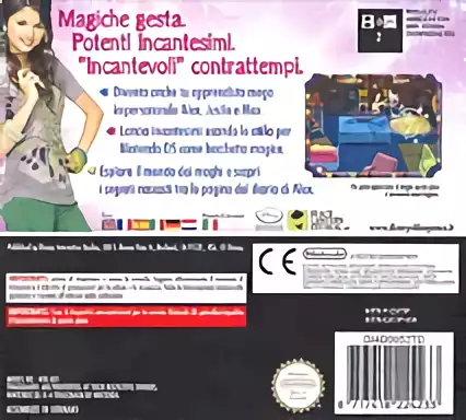 Image n° 2 - boxback : Wizards of Waverly Place